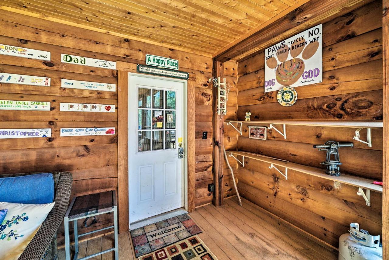 Garnerland In Luray Pet-Friendly Cabin With Porch Βίλα Εξωτερικό φωτογραφία